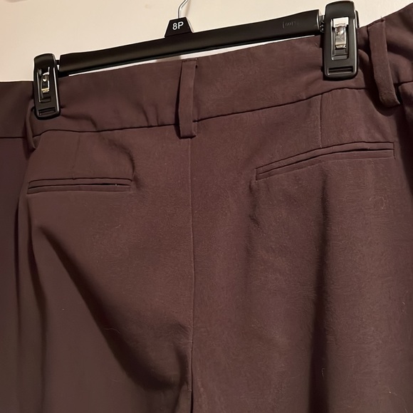 AB Studio Brown Dress Pants - Picture 3 of 9